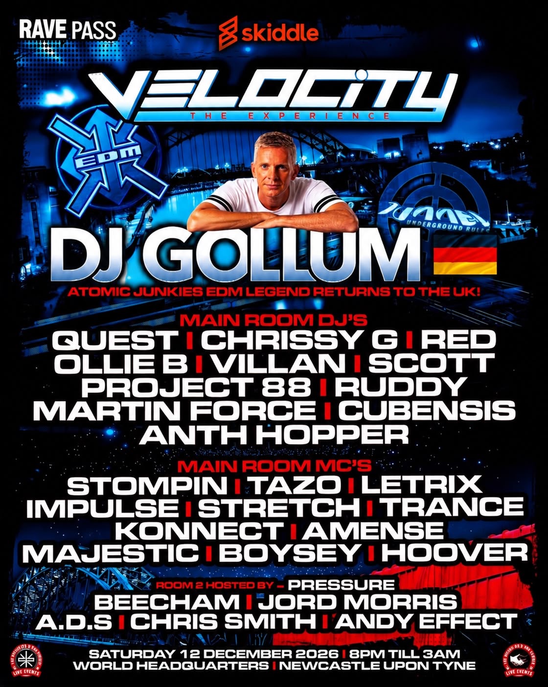 Velocity “The Next Chapter”
