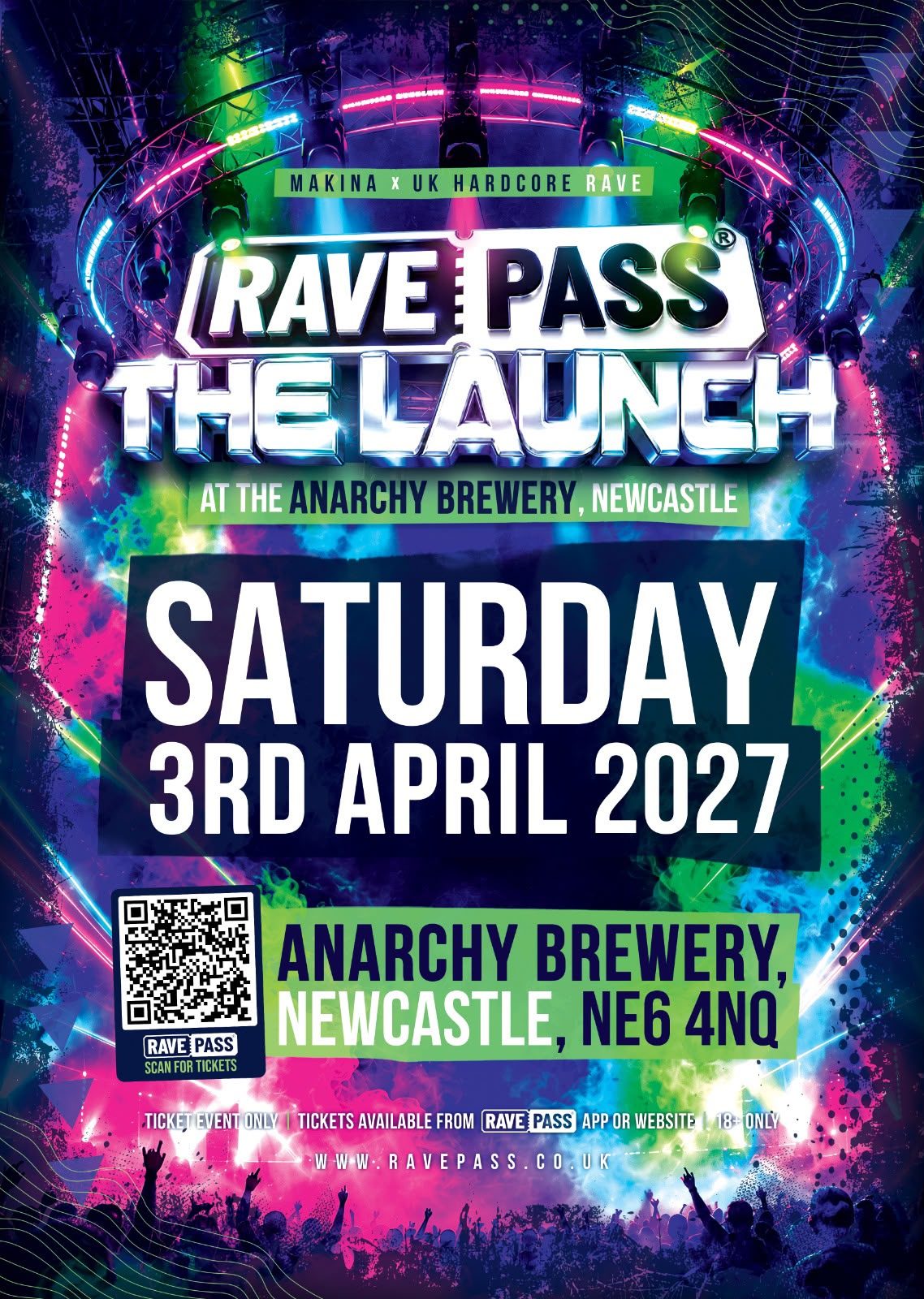 Rave Pass The Launch