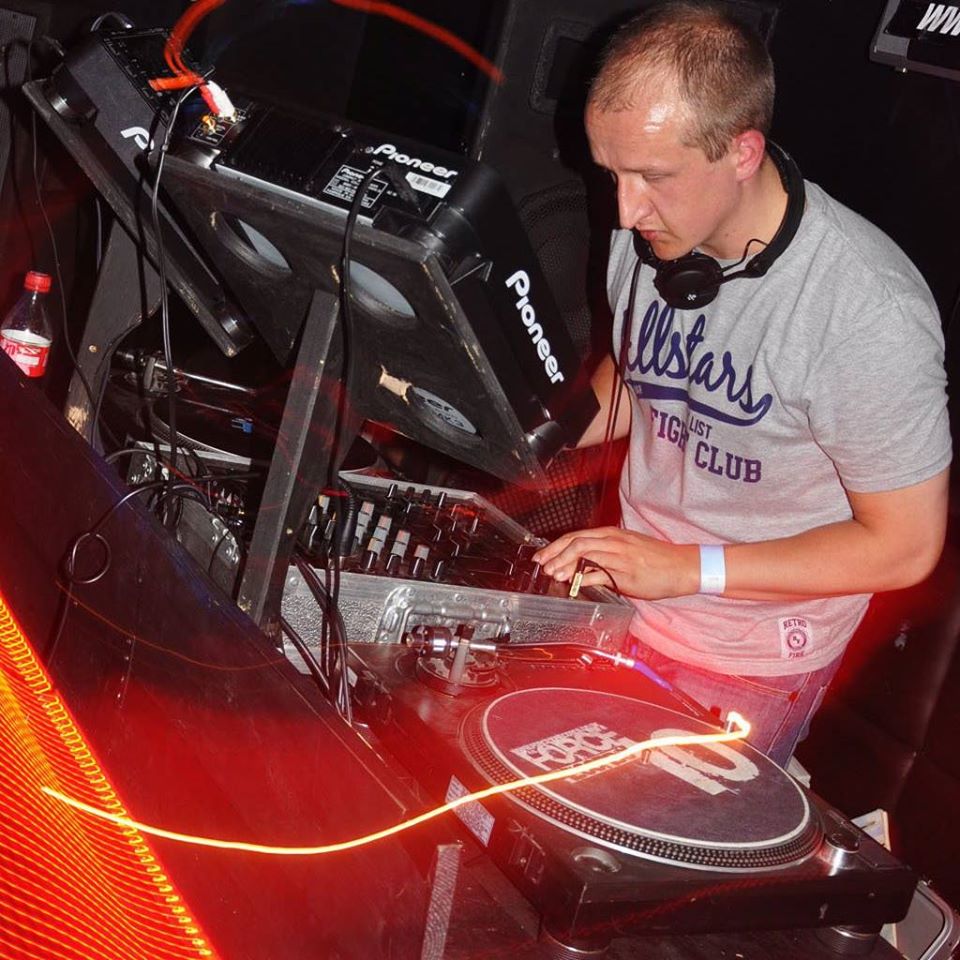 DJ Haston